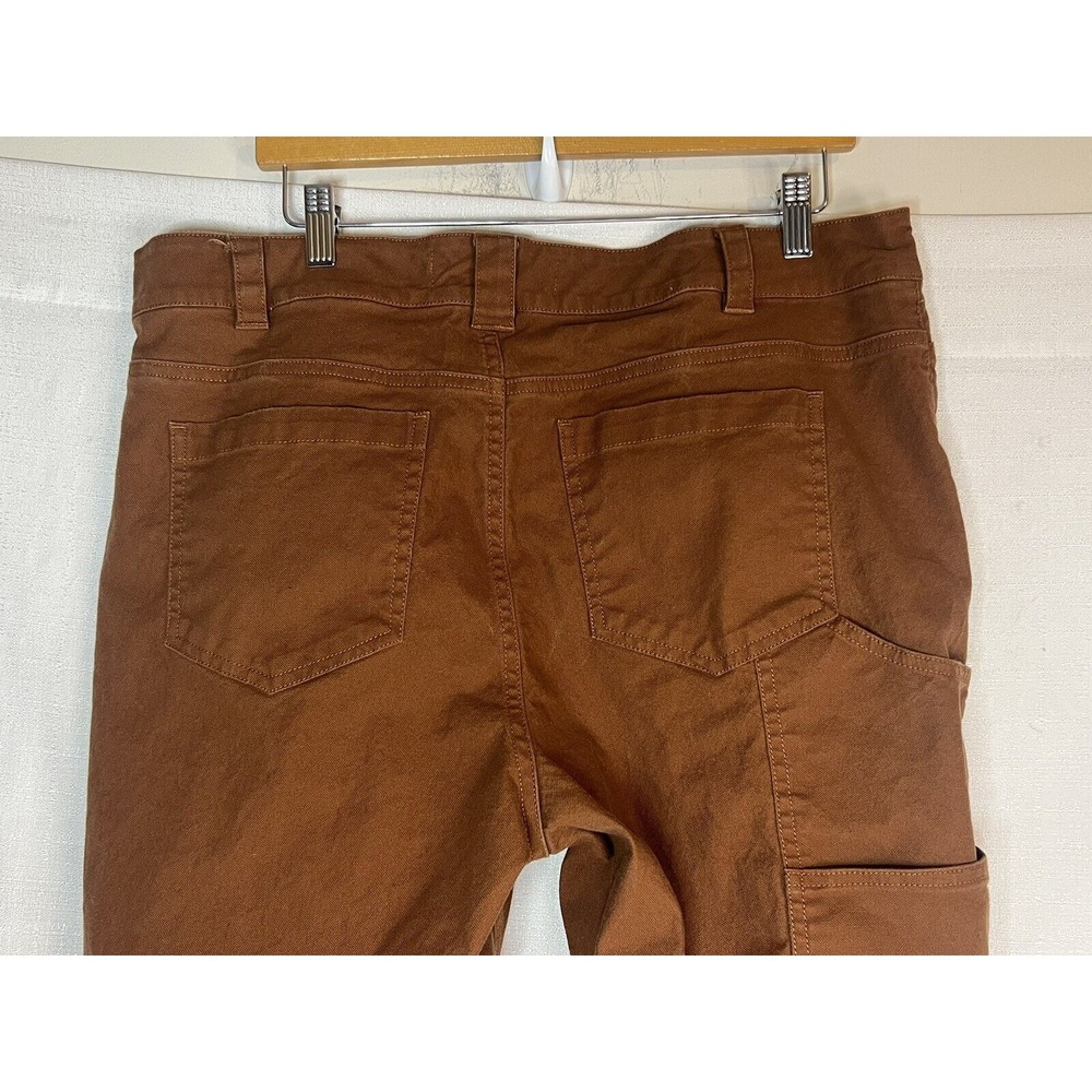 Womens Old Ranch Brand Camel Color  Artemis Pants Size 14 Work Pant - Picture 7 of 10